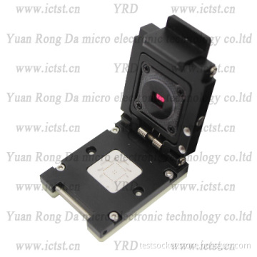 PLCC testing solution PLCC SUPERPIX SP8408-MIPI-V3.0 test socket test fixture PLCC born-in socket